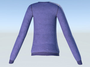 Cardigan Model 3D