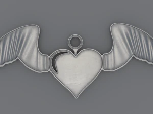 Hearts - Printable 3D Pendants 3D Print Model