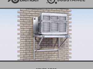 Generator Model 3D