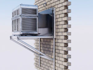 Generator 3D Model