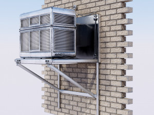 Generator 3Dモデル