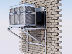 Generator 3D Model
