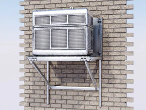 Generator 3D Model