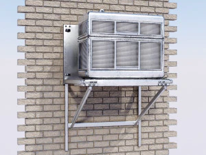 Generator 3D Model