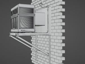 Generator 3Dモデル