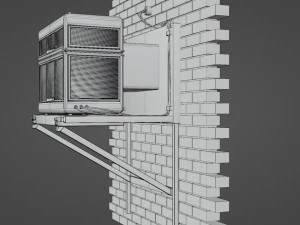 Generator 3D Model