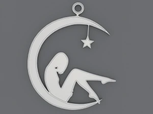 Various - Printable Pendants 3D Print Model