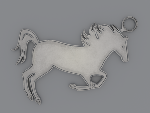 Cute - Printable 3D Pendants Modèles 3D en vedette