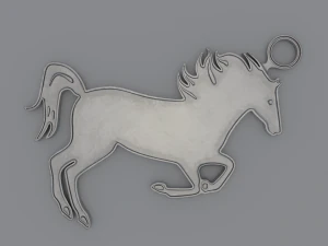 Cute - Printable 3D Pendants 3D Print Model