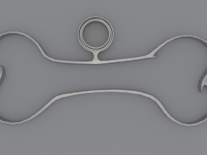 Cute - Printable 3D Pendants Modèles 3D en vedette