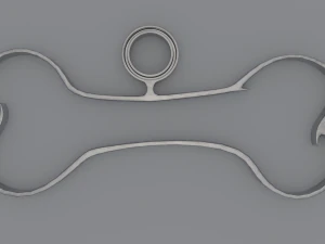 Cute - Printable 3D Pendants 3D Print Model
