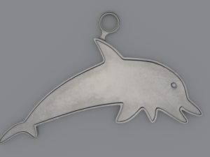 Cute - Printable 3D Pendants Modèles 3D en vedette