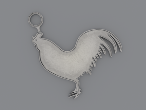 Cute - Printable 3D Pendants Modèles 3D en vedette