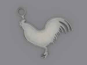 Cute - Printable 3D Pendants 3D Print Model
