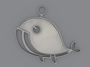 Cute - Printable 3D Pendants Modèles 3D en vedette