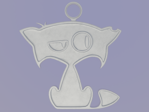 Three Soft Little Creatures - Printable 3D Pendants 3D 프린트 모델