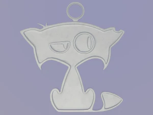 Three Soft Little Creatures - Printable 3D Pendants 3D Print Model