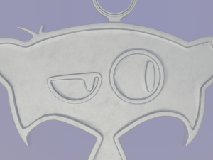 Three Soft Little Creatures - Printable 3D Pendants 3D 프린트 모델