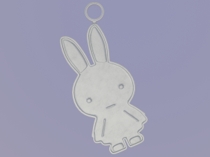 Three Soft Little Creatures - Printable 3D Pendants 3D 프린트 모델
