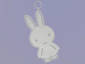Three Soft Little Creatures - Printable 3D Pendants 3D Print Model