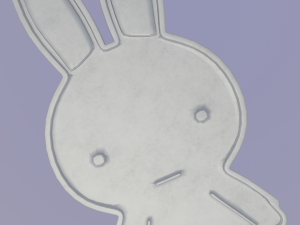 Three Soft Little Creatures - Printable 3D Pendants 3D 프린트 모델