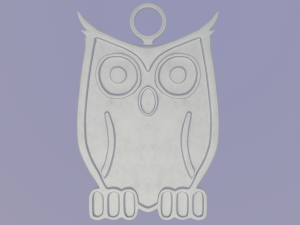 Three Soft Little Creatures - Printable 3D Pendants 3D 프린트 모델