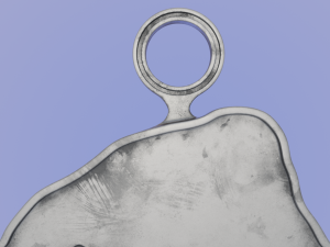 Hand with Separate Fingers - Printable Pendants 3D Print Model