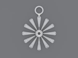 Sun - Moon - Stars - Printable 3D Pendants Modelo de Impressão 3D