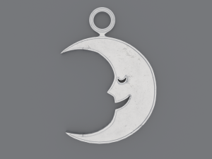 Sun - Moon - Stars - Printable 3D Pendants Modelo de Impressão 3D