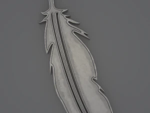 Freedom Bird Feathers - Printable Pendants 3D Print Model