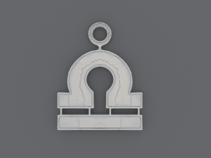 Zodiac Signs - SYMBOLS - Printable Pendants Model Cetak 3D