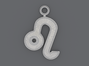 Zodiac Signs - SYMBOLS - Printable Pendants Model Cetak 3D