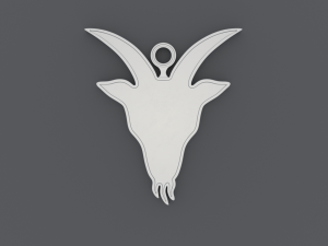 Zodiac Signs - IMAGES - Printable Pendants Model Cetak 3D