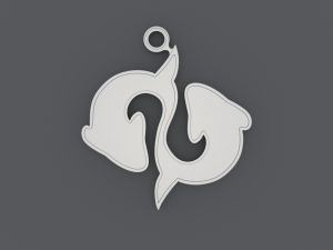 Zodiac Signs - IMAGES - Printable Pendants Model Cetak 3D