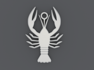 Zodiac Signs - IMAGES - Printable Pendants Model Cetak 3D