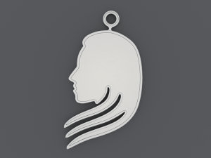 Zodiac Signs - IMAGES - Printable Pendants Model Cetak 3D