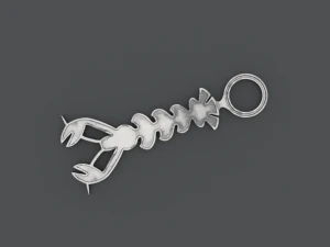 Various - Printable Pendants 3D Print Model