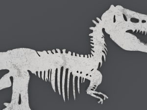 Dinosaur Skeleton - Printable 3D 프린트 모델