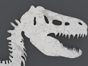 Dinosaur Skeleton - Printable 3D 프린트 모델