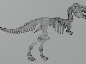 Dinosaur Skeleton - Printable 3D 프린트 모델