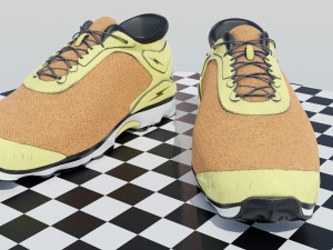 Footwear - Sports Style 3Dモデル