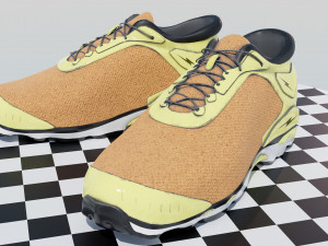 Footwear - Sports Style 3Dモデル