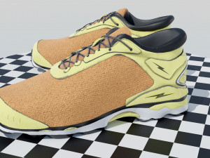 Footwear - Sports Style 3Dモデル