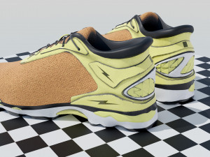 Footwear - Sports Style 3Dモデル