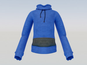 Jumper - Sweater Modelo 3D