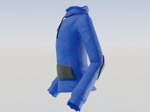 Jumper - Sweater Modelo 3D