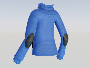 Jumper - Sweater Modelo 3D