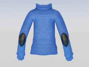 Jumper - Sweater Modelo 3D