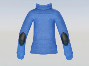 Jumper - Sweater 3D Model