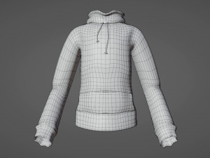 Jumper - Sweater Modelo 3D